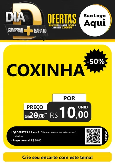 Modelo de Cartaz para Cartaz A4 Vertical