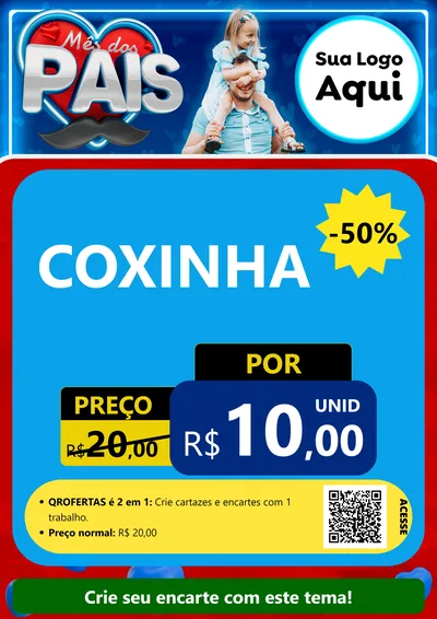 Modelo de Cartaz para Cartaz A4 Vertical