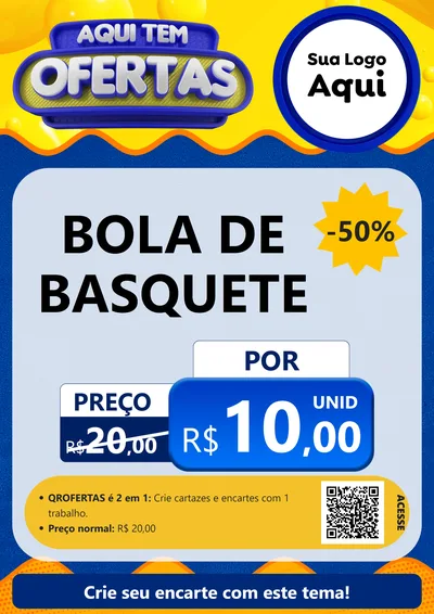 Modelo de Cartaz para Cartaz A4 Vertical