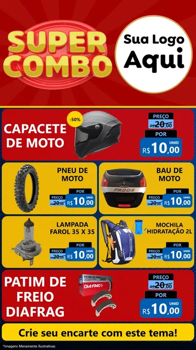 Modelo de TV para TV Vertical