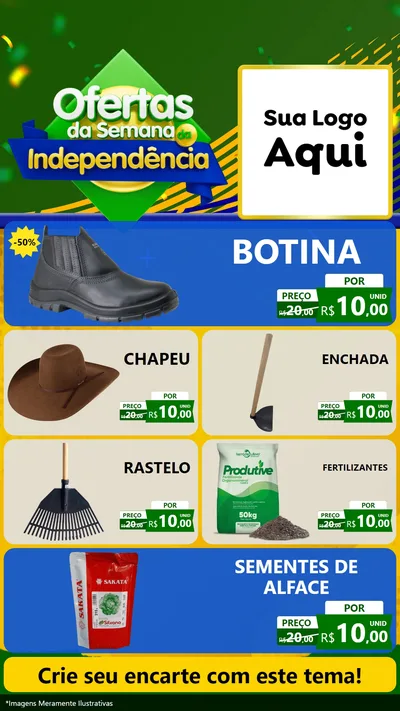 Modelo de TV para TV Vertical