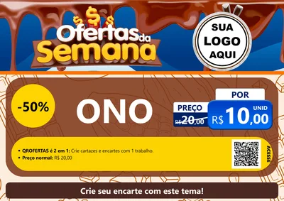 Modelo de Cartaz para Cartaz A4 Horizontal com o tema Ofertas da Semana - Páscoa para Óticas