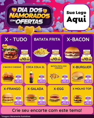 Modelo de Rede Social para Feed Instagram