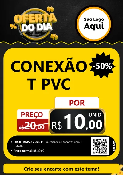 Modelo de Cartaz para Cartaz A4 Vertical