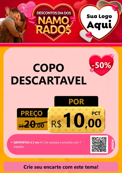 Modelo de Cartaz para Cartaz A4 Vertical