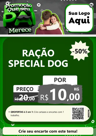 Modelo de Cartaz para Cartaz A4 Vertical
