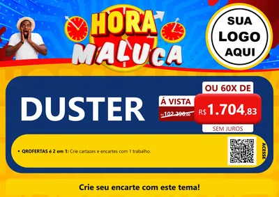Modelo de Cartaz para Cartaz A4 Horizontal