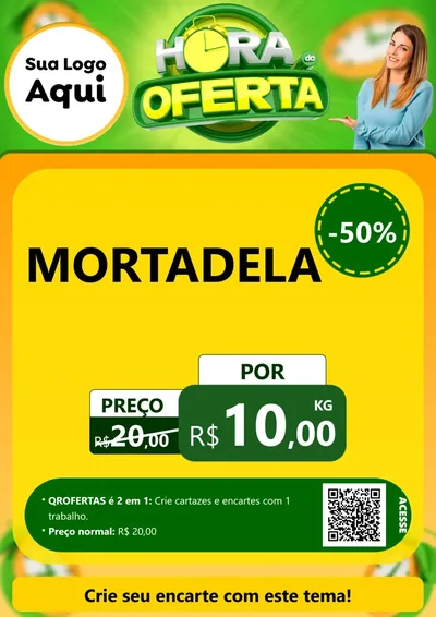 Modelo de Cartaz para Cartaz A4 Vertical