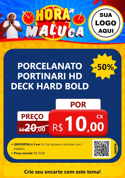 Modelo de Cartaz para Cartaz A4 Vertical