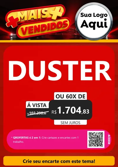 Modelo de Cartaz para Cartaz A4 Vertical