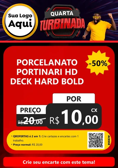 Modelo de Cartaz para Cartaz A4 Vertical
