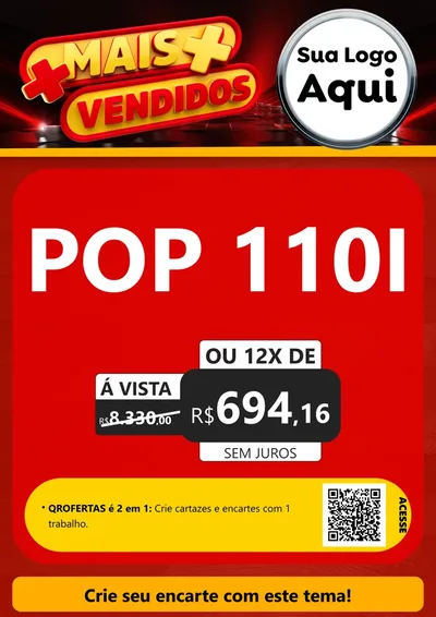 Modelo de Cartaz para Cartaz A4 Vertical