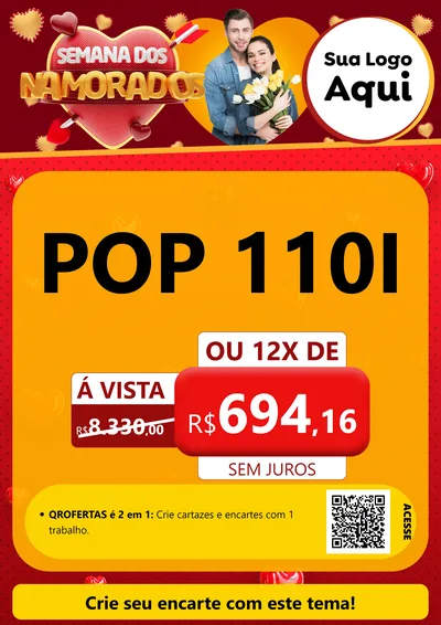 Modelo de Cartaz para Cartaz A4 Vertical