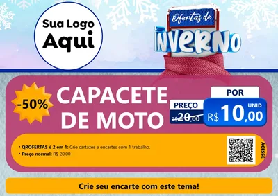 Modelo de Cartaz para Cartaz A4 Horizontal
