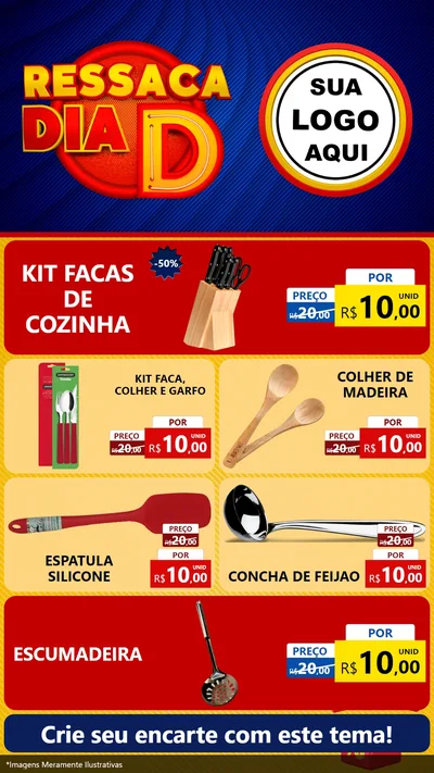 Modelo de TV para TV Vertical com o tema Ressaca Dia D para Utilidades Domésticas