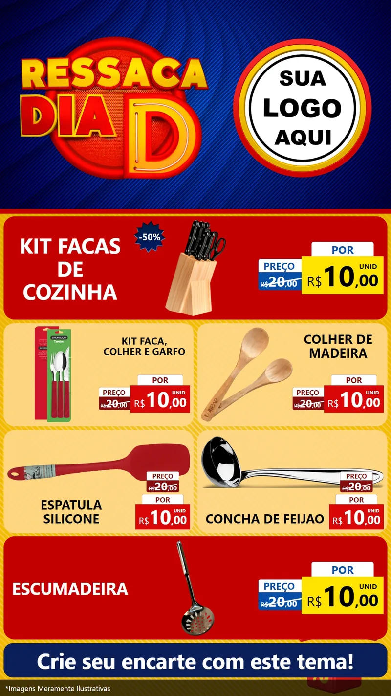 Modelo de TV para TV Vertical com o tema Ressaca Dia D para Utilidades Domésticas