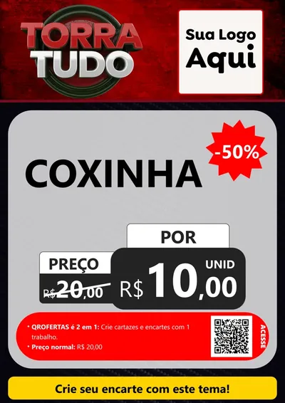 Modelo de Cartaz para Cartaz A4 Vertical