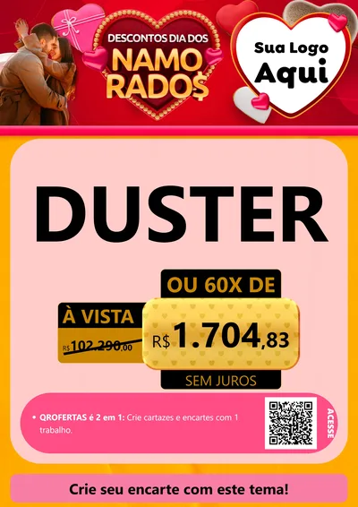Modelo de Cartaz para Cartaz A4 Vertical