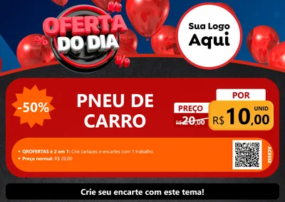 Modelo de Cartaz para Cartaz A4 Horizontal