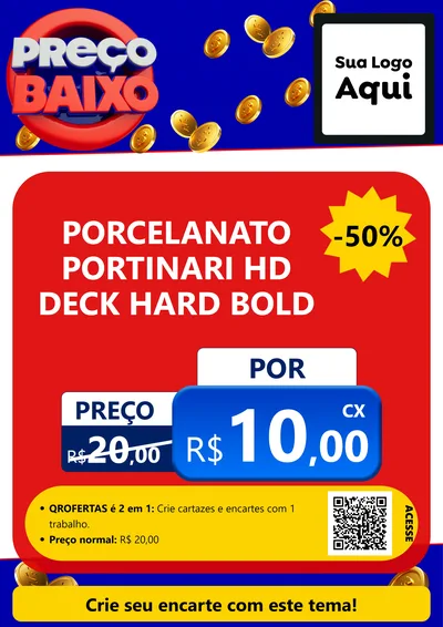 Modelo de Cartaz para Cartaz A4 Vertical