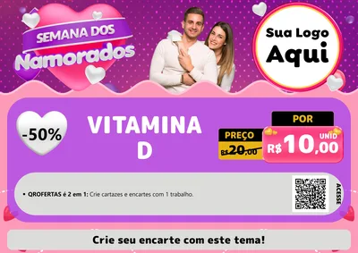 Modelo de Cartaz para Cartaz A4 Horizontal