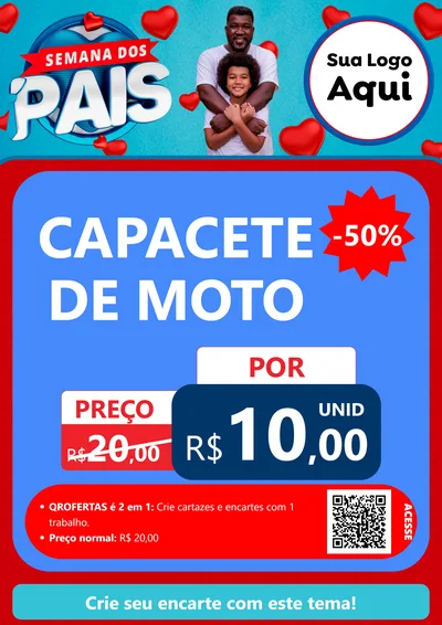Modelo de Cartaz para Cartaz A4 Vertical