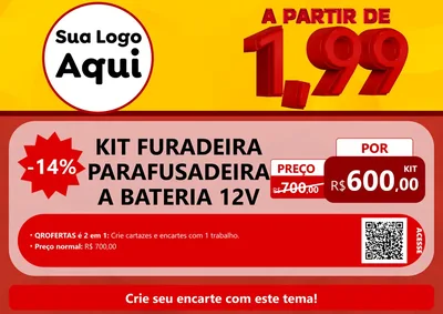 Modelo de Cartaz para Cartaz A4 Horizontal
