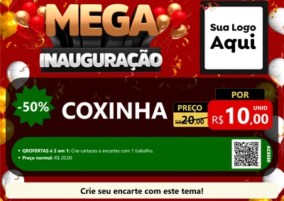 Modelo de Cartaz para Cartaz A4 Horizontal