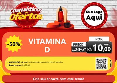 Modelo de Cartaz para Cartaz A4 Horizontal