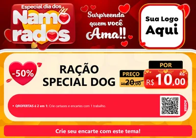 Modelo de Cartaz para Cartaz A4 Horizontal