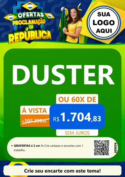 Modelo de Cartaz para Cartaz A4 Vertical