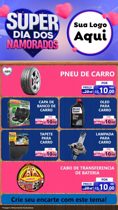 Modelo de TV para TV Vertical