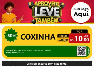 Modelo de Cartaz para Cartaz A4 Horizontal