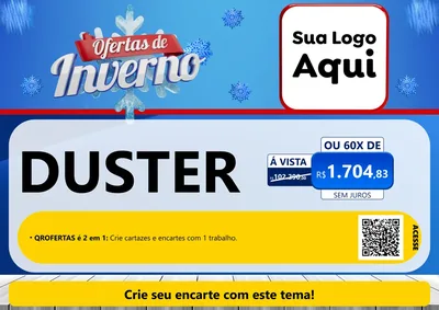 Modelo de Cartaz para Cartaz A4 Horizontal