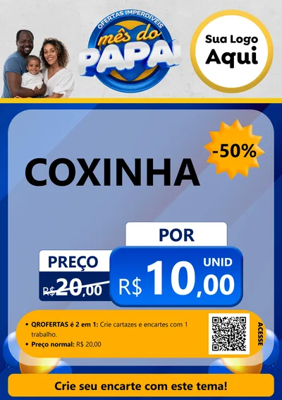 Modelo de Cartaz para Cartaz A4 Vertical