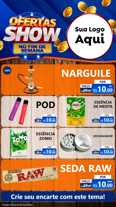 Modelo de TV para TV Vertical