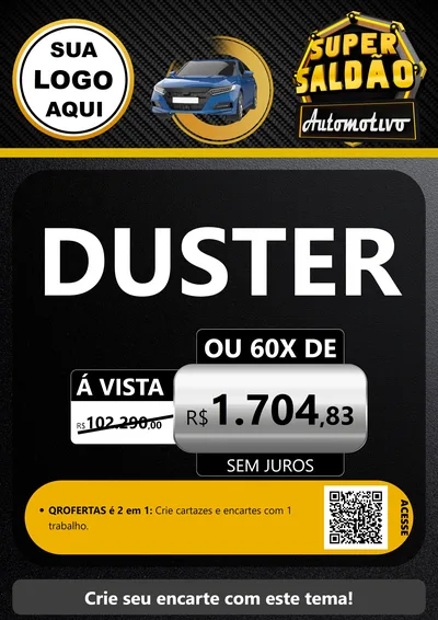 Modelo de Cartaz para Cartaz A4 Vertical