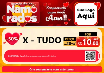 Modelo de Cartaz para Cartaz A4 Horizontal