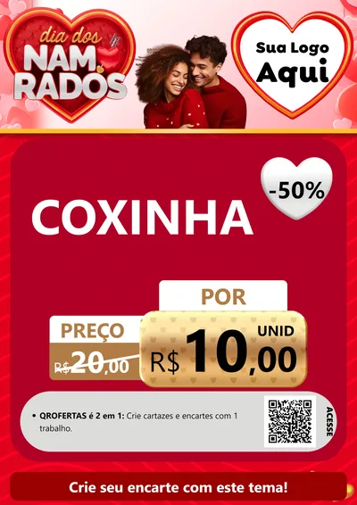 Modelo de Cartaz para Cartaz A4 Vertical