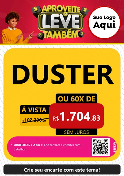 Modelo de Cartaz para Cartaz A4 Vertical