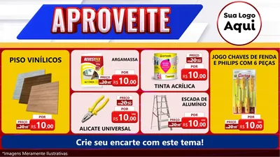 Modelo de TV para TV Horizontal com o tema Aproveite para Material para Construção