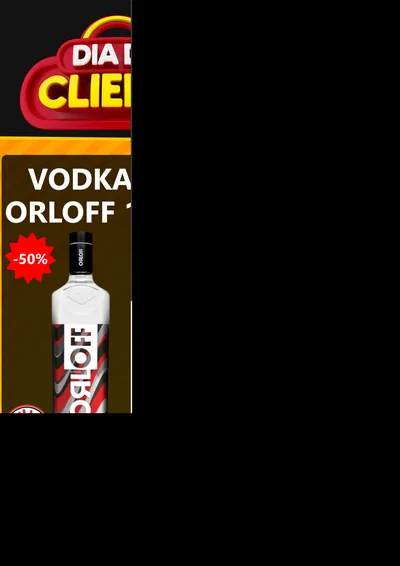 Modelo de Encarte para Encarte A4 Vertical com o tema Dia do Cliente para Distribuidora de bebidas
