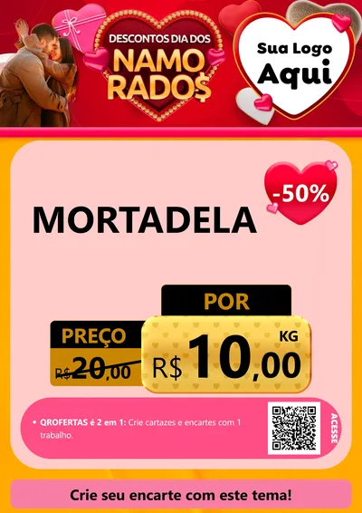 Modelo de Cartaz para Cartaz A4 Vertical