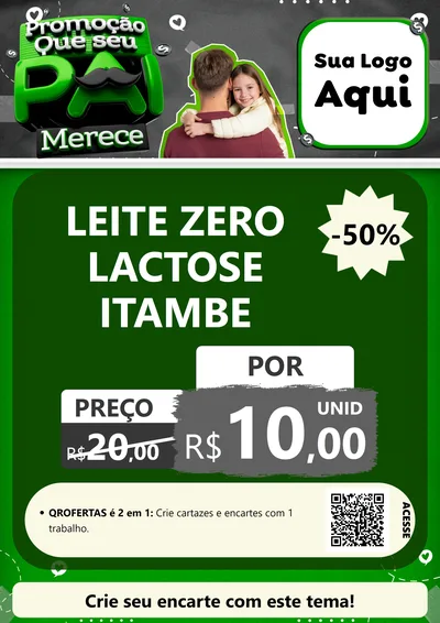 Modelo de Cartaz para Cartaz A4 Vertical