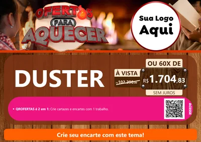 Modelo de Cartaz para Cartaz A4 Horizontal
