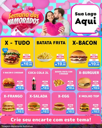 Modelo de Rede Social para Feed Instagram