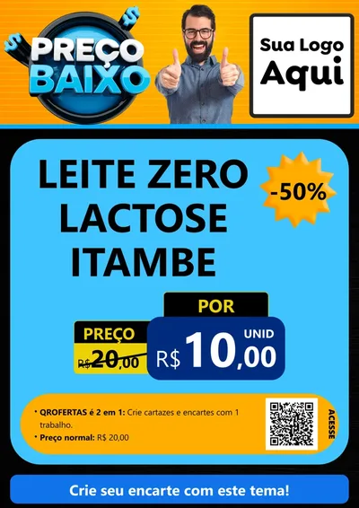 Modelo de Cartaz para Cartaz A4 Vertical