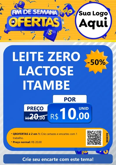Modelo de Cartaz para Cartaz A4 Vertical