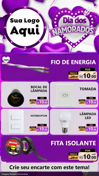 Modelo de TV para TV Vertical