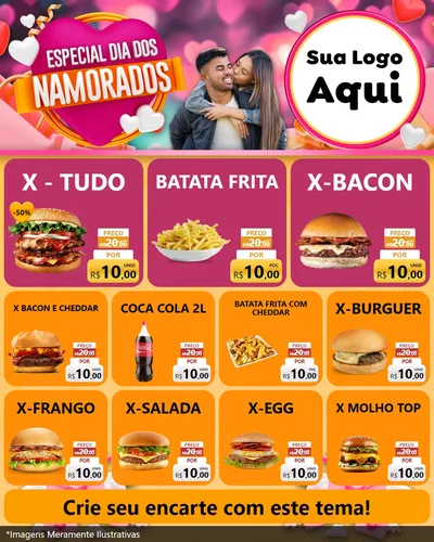 Modelo de Rede Social para Feed Instagram